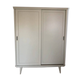 Penderie à portes coulissantes, années 60