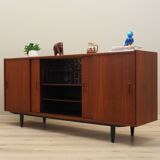 Teak sideboard, Danish design, 1970s, production: Westergaard