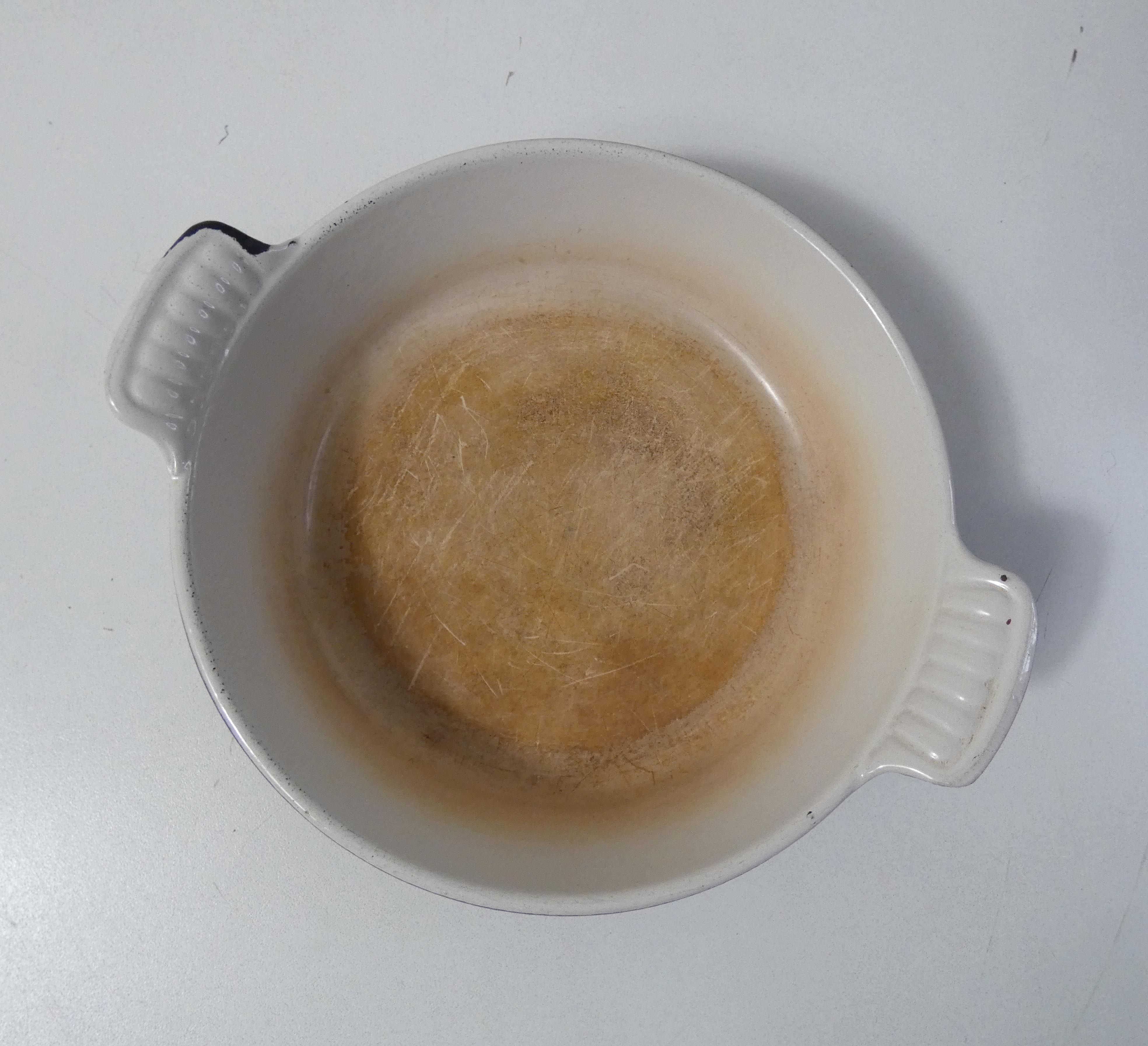 Cast iron dish Le Creuset N° 18 vintage