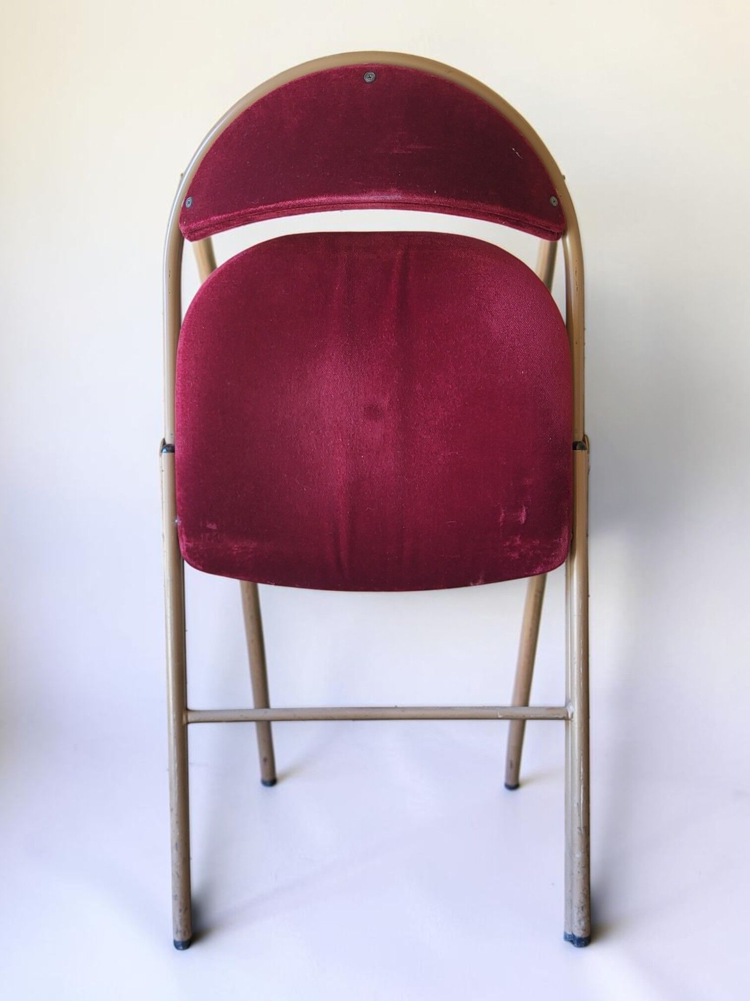 1970's Souvignet folding chair