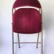 1970's Souvignet folding chair