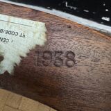 English office chair - Stamped W. Hands & Sons
