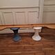 Lit interiors pin vintage pour deux personnes
