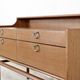 Midcentury Meredew Sideboard / Chest Of Drawers In Walnut. Vintage Modern / Retro / Scandinavian / D