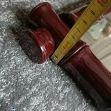 Vintage bamboo style mirror