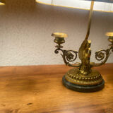 Pair of desk lamps