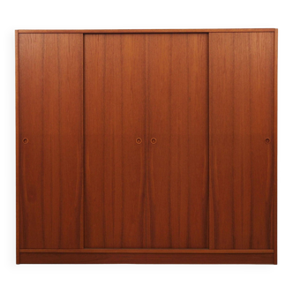 Armoire en teck, design danois, années 1960, production : Danemark