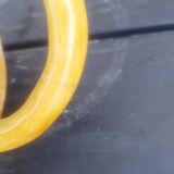 Antique Glazed Terracotta Goat