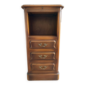 Chevet en merisier 3