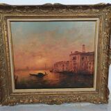 Bellini, Venice, oil painting