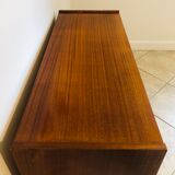 Vintage dresser, five drawers, one door, 60/70