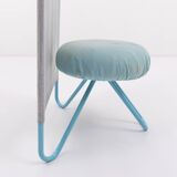 Rare Italian design high back chair by Bonaldo from 1980’s