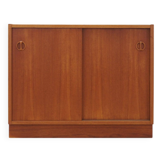 Teak cabinet, Danish design, 1970s, production: Denmark