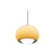 Space age lamp bud gradient brown harvey guzzini, 60s