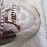 Silver metal champagne bucket ercuis