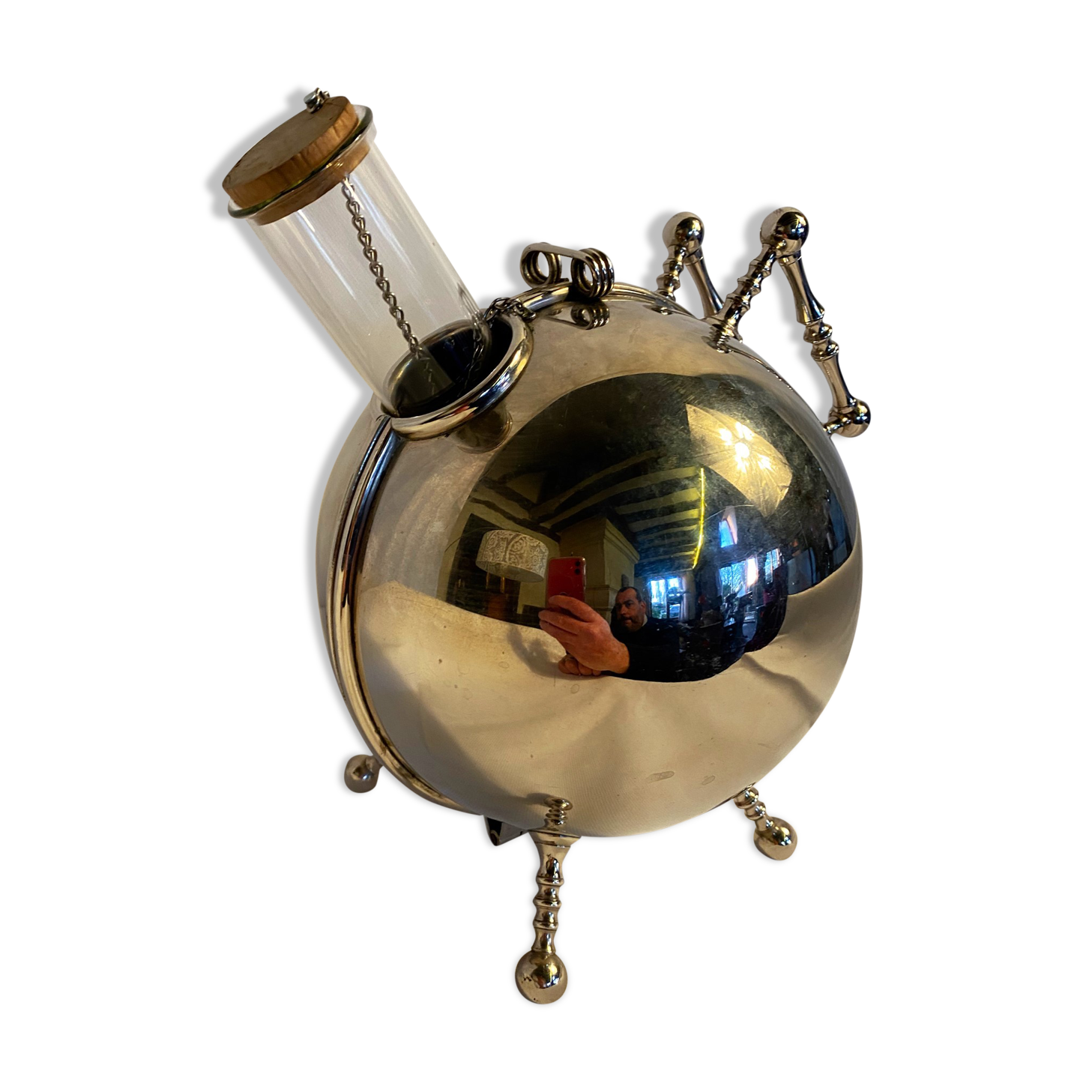 Schott and Jena art deco coffee maker