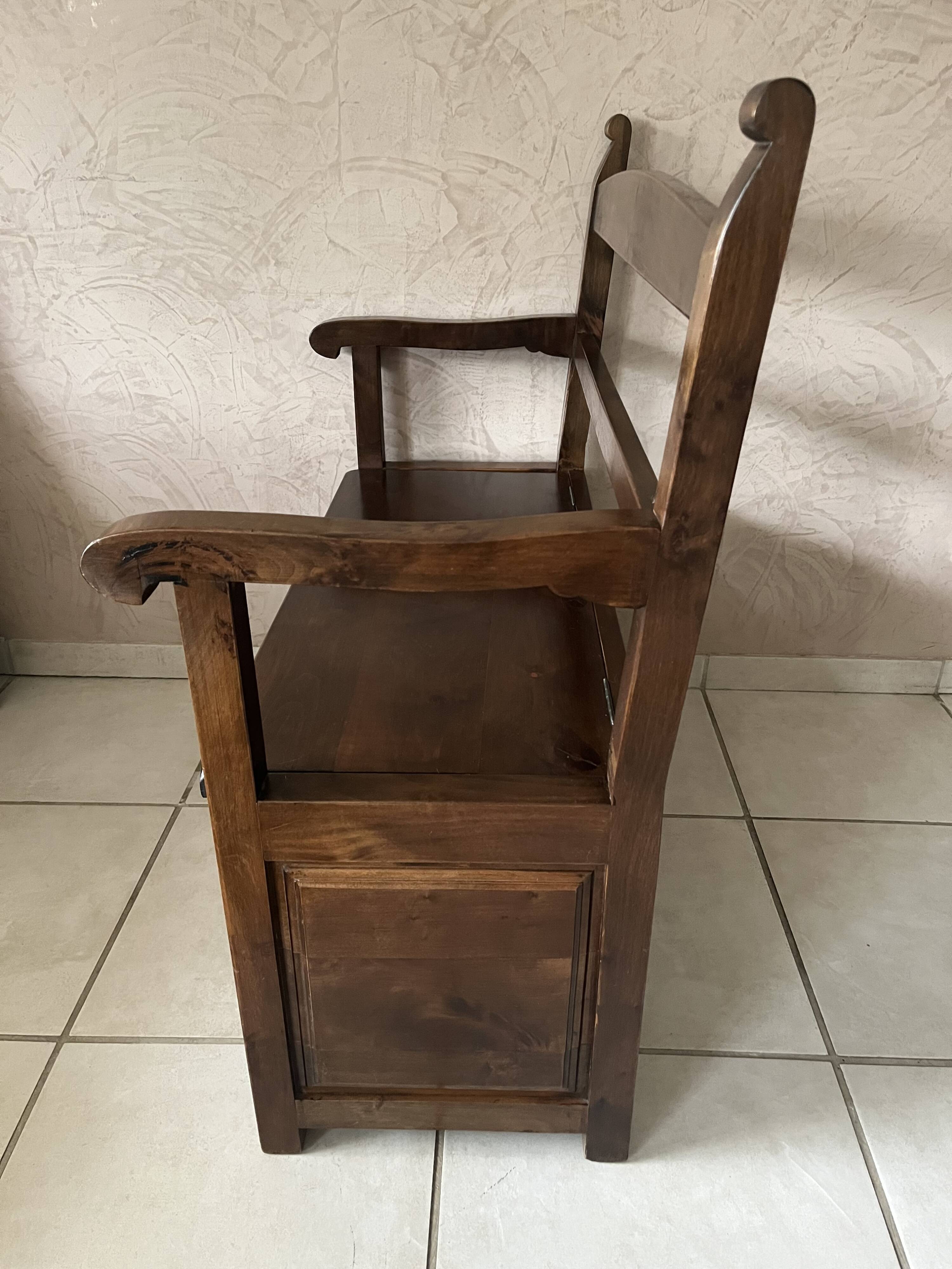 Coffre banc