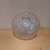 1960s moulded glass ceiling