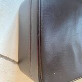 Brown suitcase Favo vintage