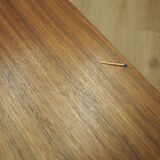 Walnut bookcase, Scandinavian design