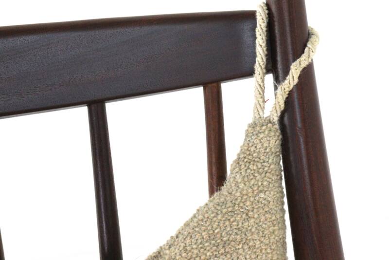 Franks Reenskaug for Bramin rocking chair model 182 - danish design