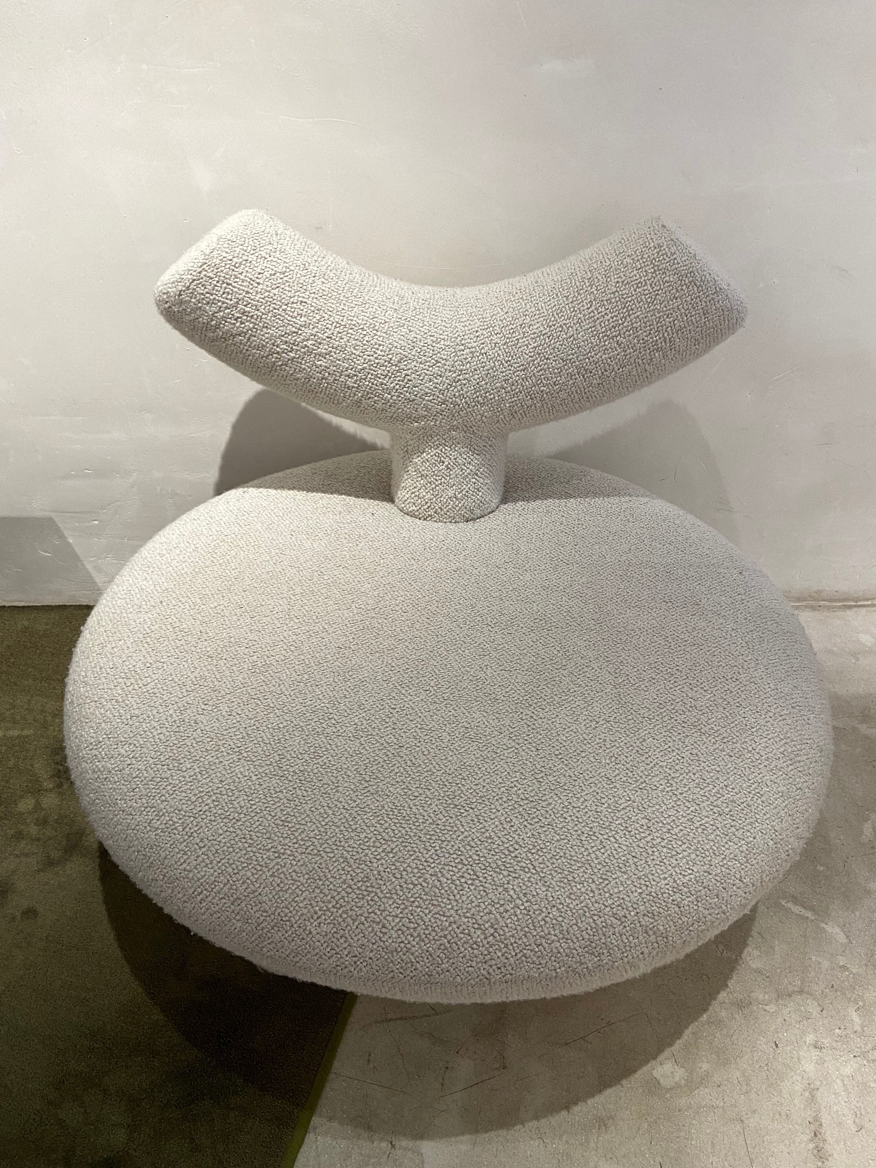 Chair olga engel who are you in curly wool