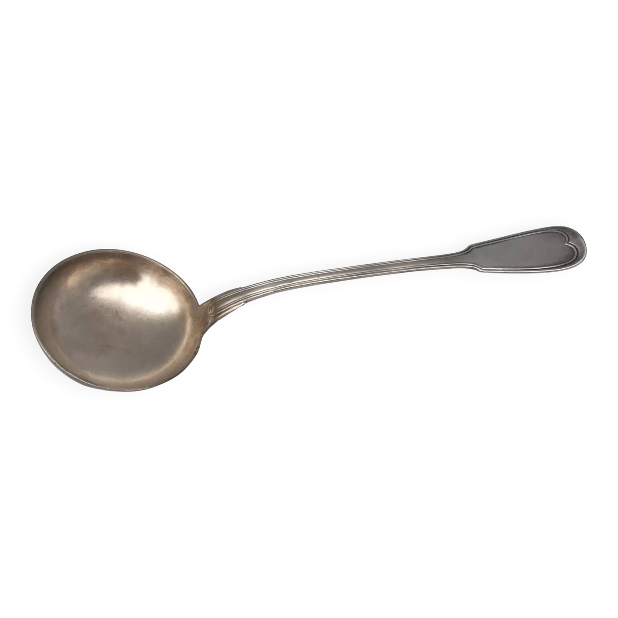 CHRISTOFLE Ladle in Silver Metal Chinon Model 32 cm