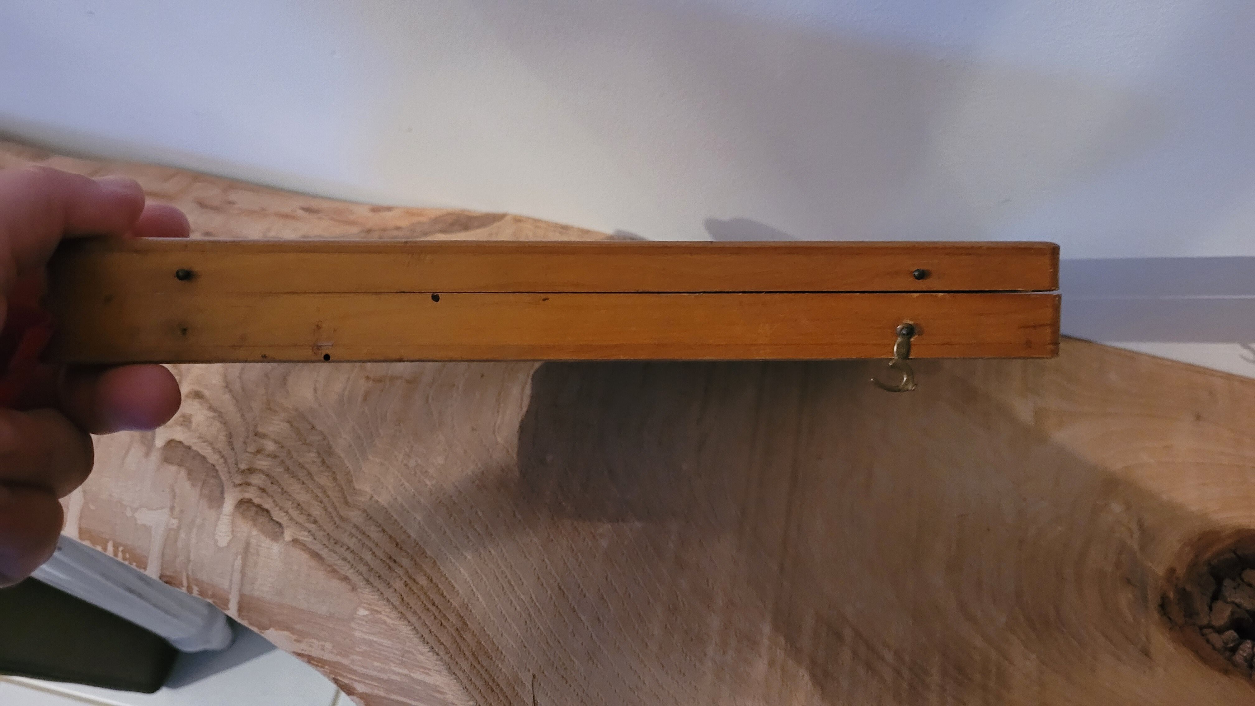 Old paint palette "Safe Colors"