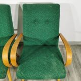 Vintage Armchairs by Jaroslav Smidek, 1960s, Set of 2