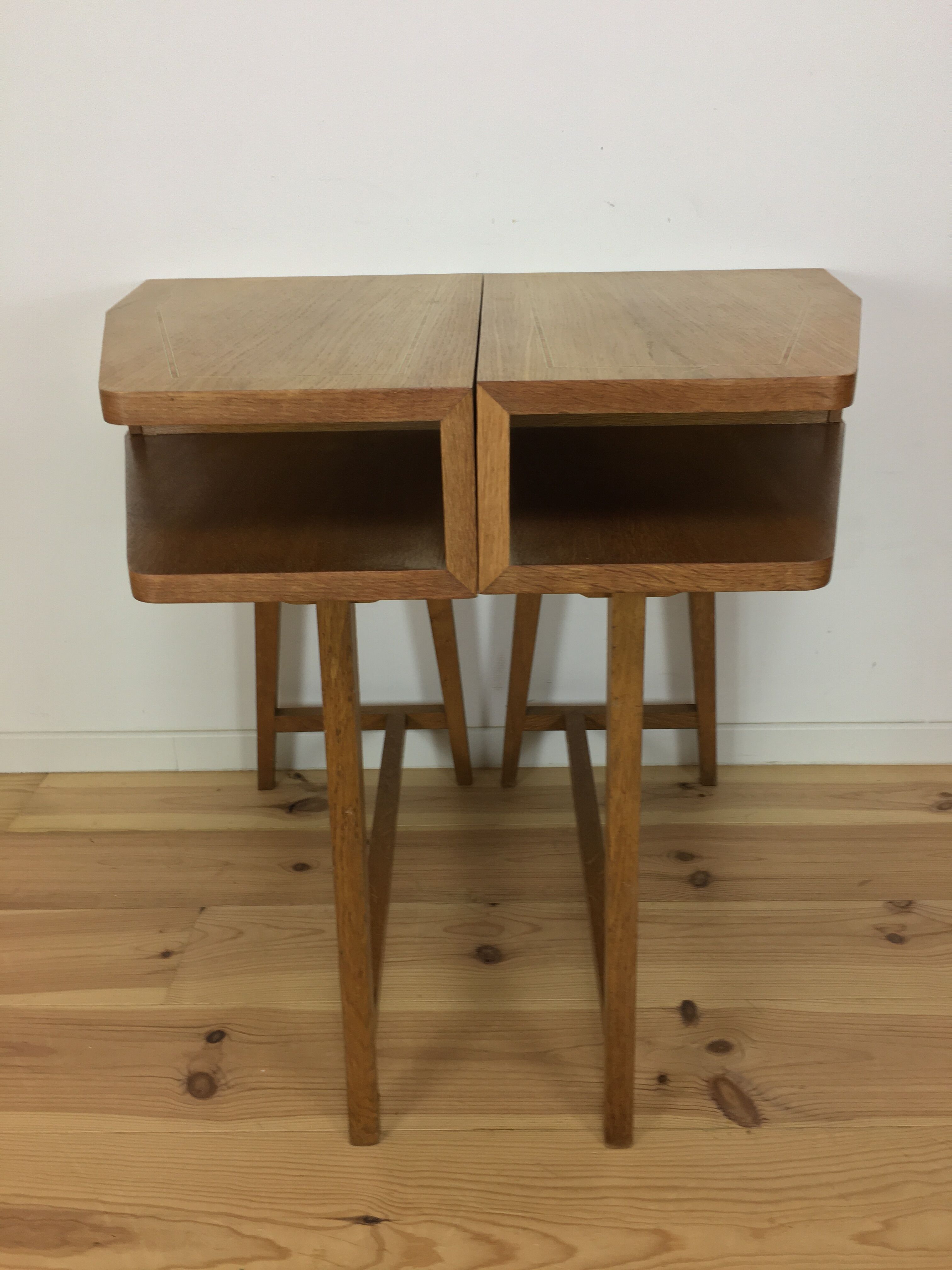 Modernist tripod consoles, 1950s