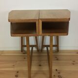 Modernist tripod consoles, 1950s