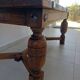 Centenary table in solid oak – Spanish Renaissance style (180 cm).