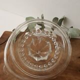 Large glass citrus press