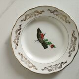 Set of 8 Sparrows of Paris plates