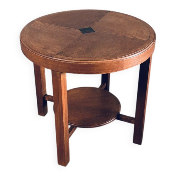 Art Deco Side Table, Belgium, 1930s