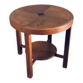 Art Deco Side Table, Belgium, 1930s