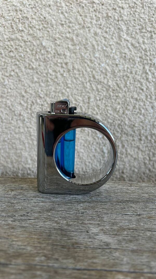 Porte-briquet design vintage Flaminaire – Création Bird – Made in Fran