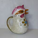 Vintage Sicilian ceramic pitcher