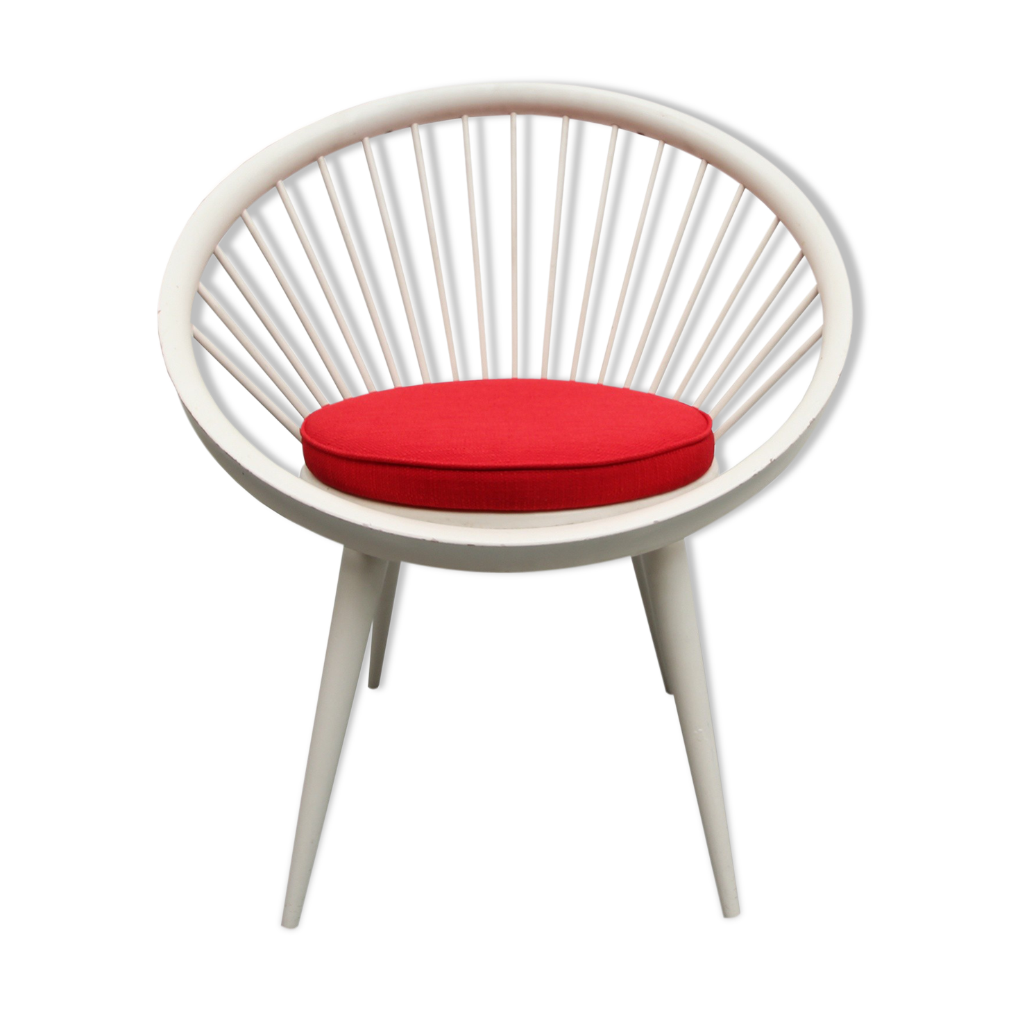 Circle armchair by Yngve Ekström