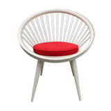 Circle armchair by Yngve Ekström