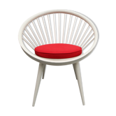 Circle armchair by Yngve Ekström