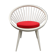 Circle armchair by Yngve Ekström