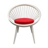 Fauteuil  cercle par Yngve Ekström