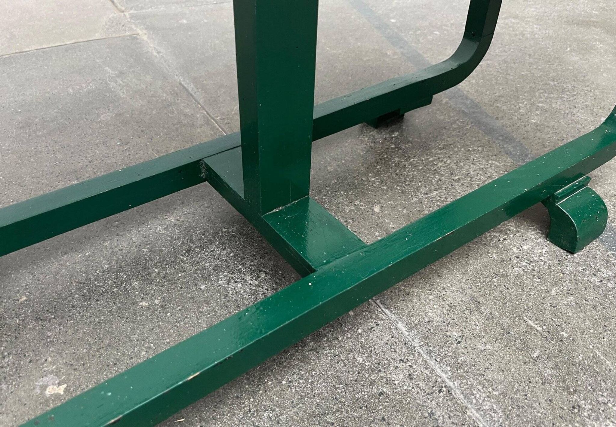 Support pour plante en bois Art déco par André Groult