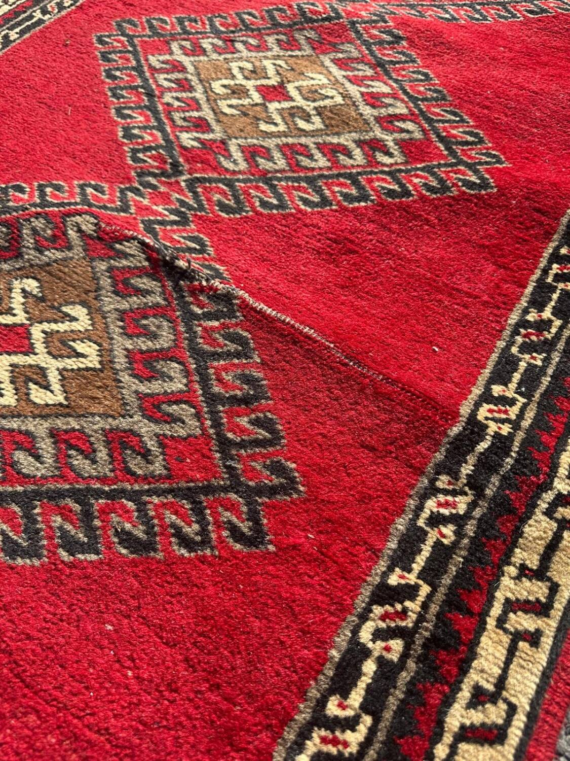 Persian hallway rug