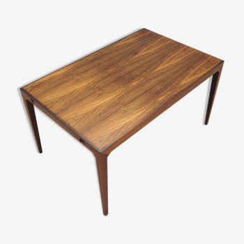 Rosewood table, Danish design, 1960s, designer: Poul Hundevad & Kai Winding, manufacturer: Hundevad