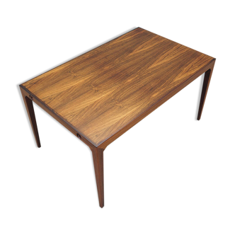 Rosewood table, Danish design, 1960s, designer: Poul Hundevad & Kai Winding, manufacturer: Hundevad