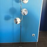 1970s eyeball floor lamp in the style of Gino Sarfatti