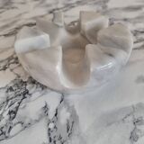 Marble ashtray pocket emptier