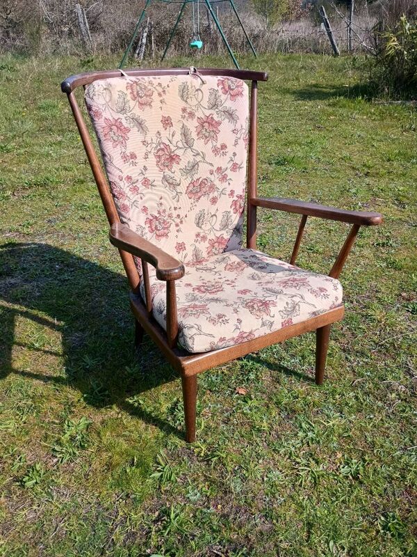 Fauteuil Baumann éventail